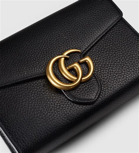 gucci gd|gucci gg marmont wallet on chain.